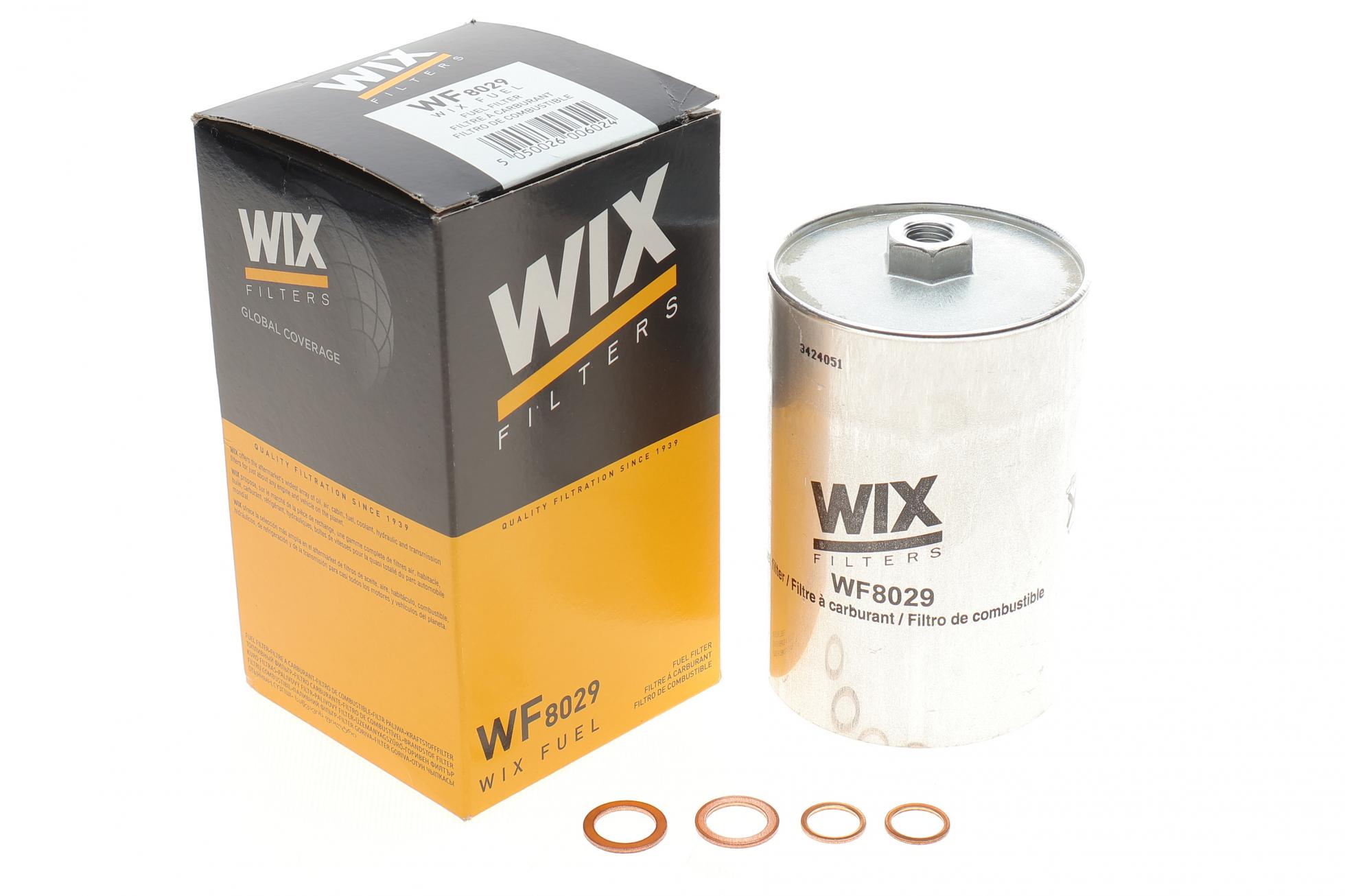 WF8029 WIX FILTERS